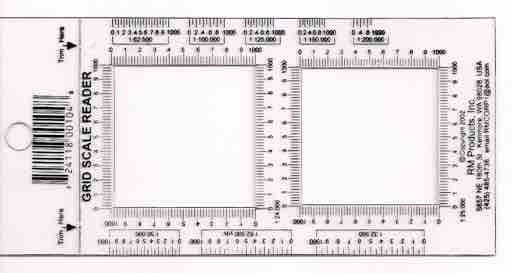 RM Products #21 Military Square Protractor 5x5 – Hahn's World of